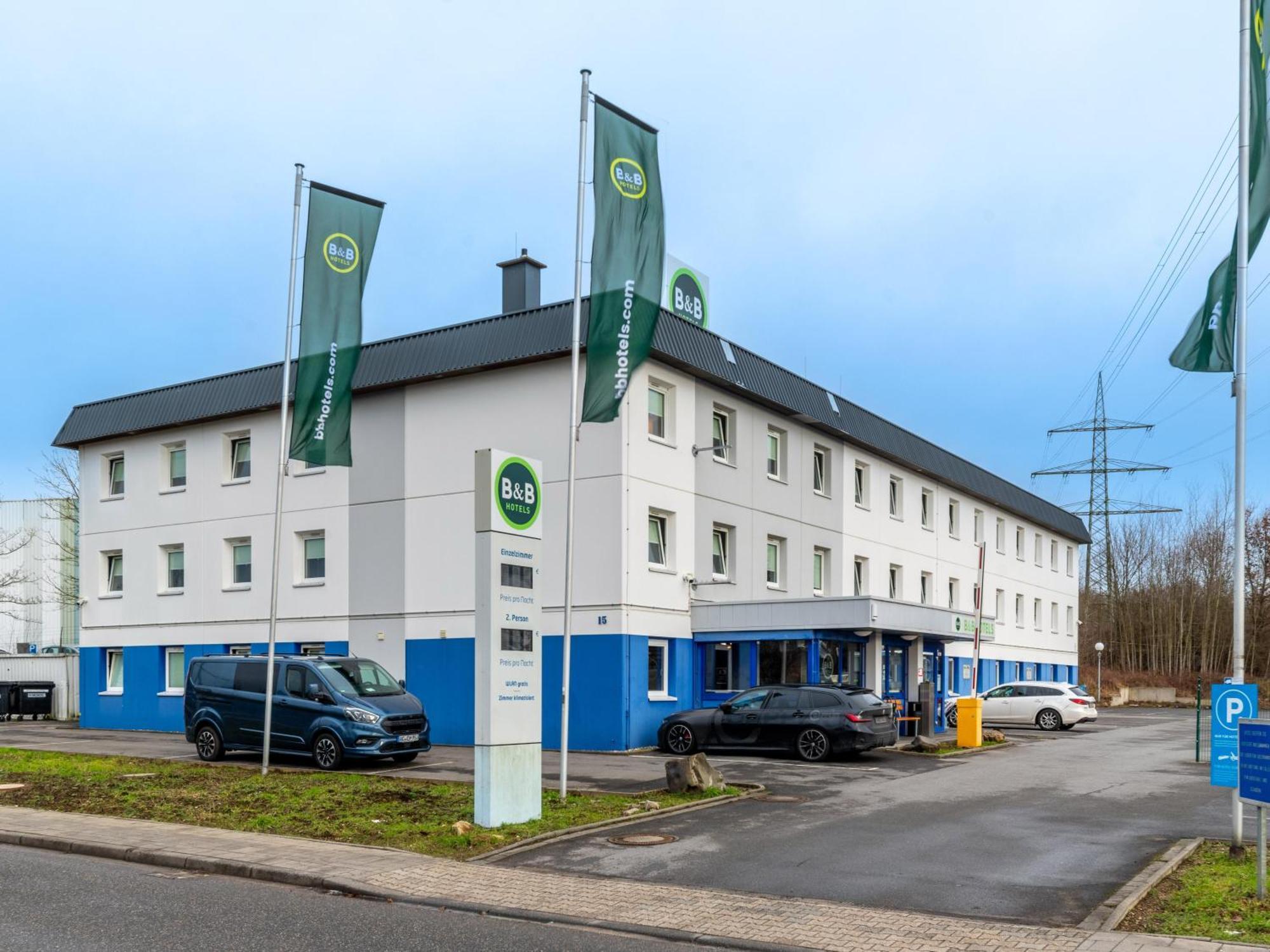 B&B Hotel Aachen-Nord Eksteriør bilde